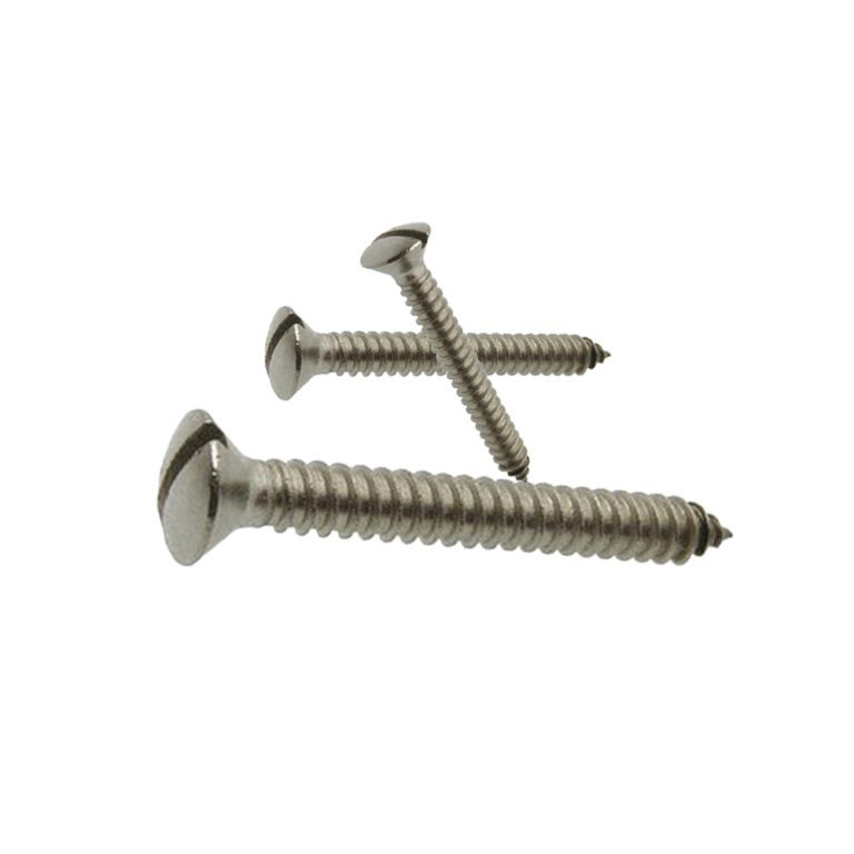 Csk raised slotted head type ab screw2