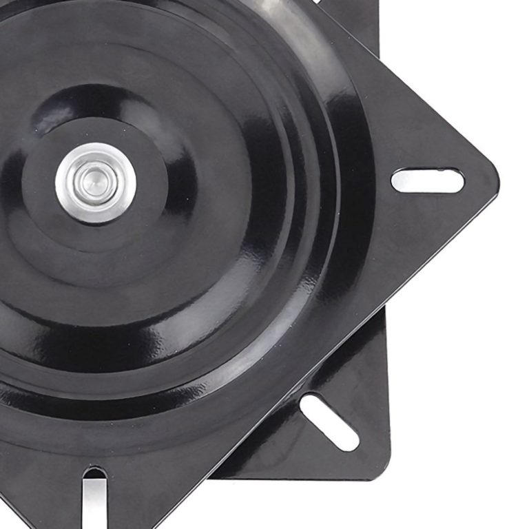 Furniture Metal Ball Bearings Rotating bar Stool Swivel Plate 3