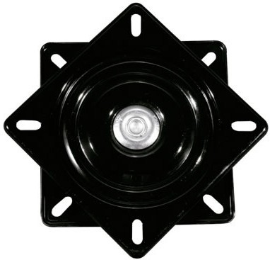 Furniture Metal Ball Bearings Rotating bar Stool Swivel Plate 5