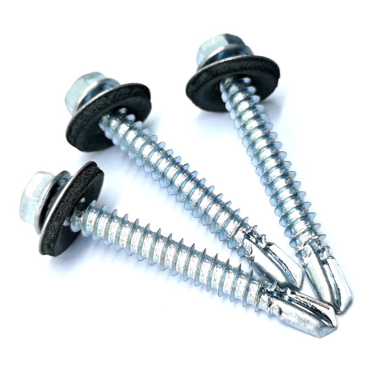 Hex Self Tapping Self-Drilling Din7504K Hexagon Washer Head Roofing Screws1