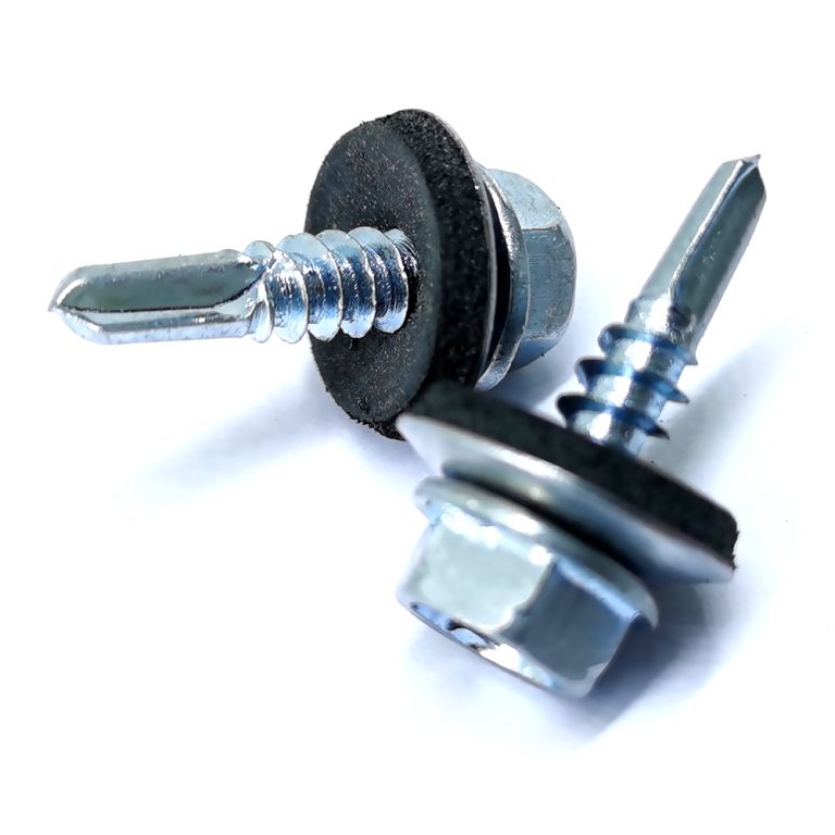 Hex Self Tapping Self-Drilling Din7504K Hexagon Washer Head Roofing Screws2