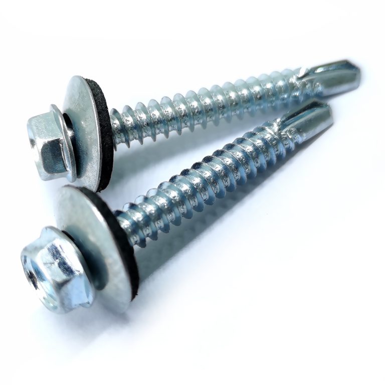 Hex Self Tapping Self-Drilling Din7504K Hexagon Washer Head Roofing Screws3