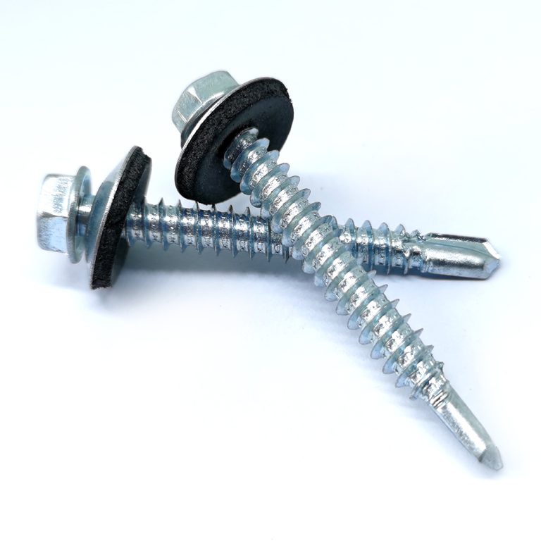 Hex Self Tapping Self-Drilling Din7504K Hexagon Washer Head Roofing Screws4