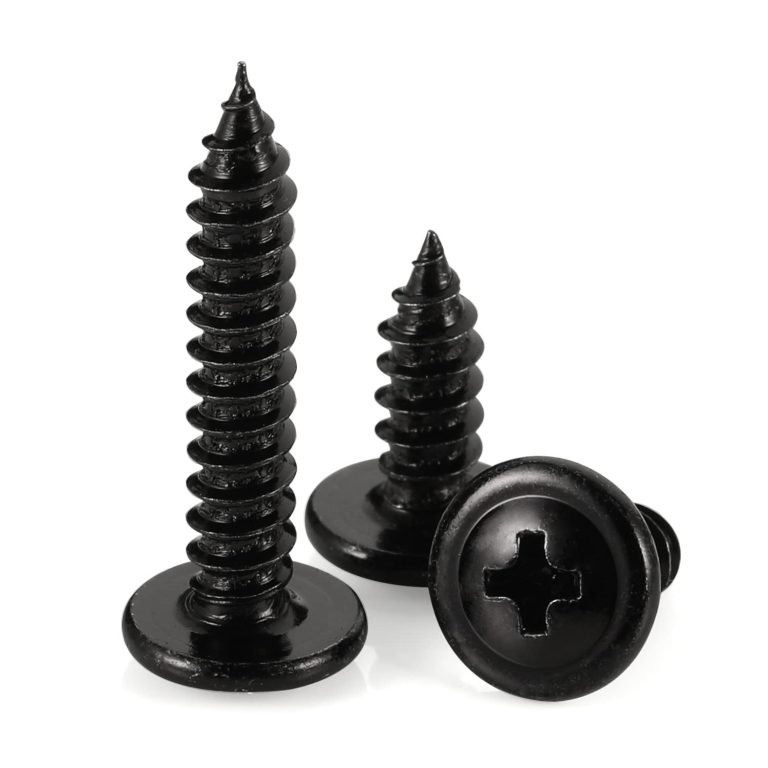 Modified Truss Head Self Drilling Screw Pan Washer Head Self Tapping Screws Black Tapping Screw