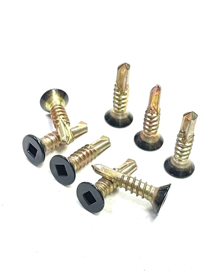 Square Csk Head Self Drilling Screws Head Painted1