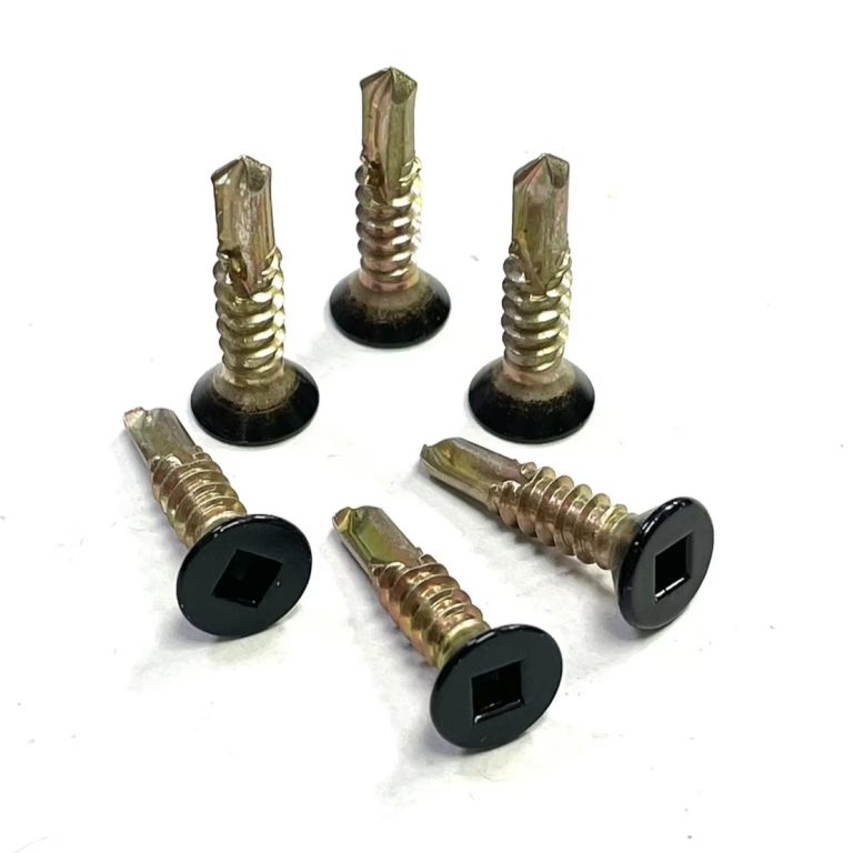 Square Csk Head Self Drilling Screws Head Painted4