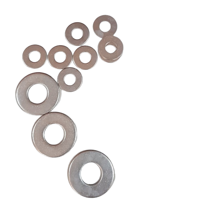 Stainless Steel Flat Washer M6