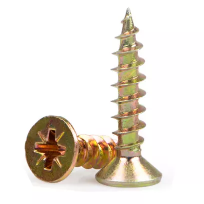 Trumpet Head Threaded Furniture Chipboard Phillips 3