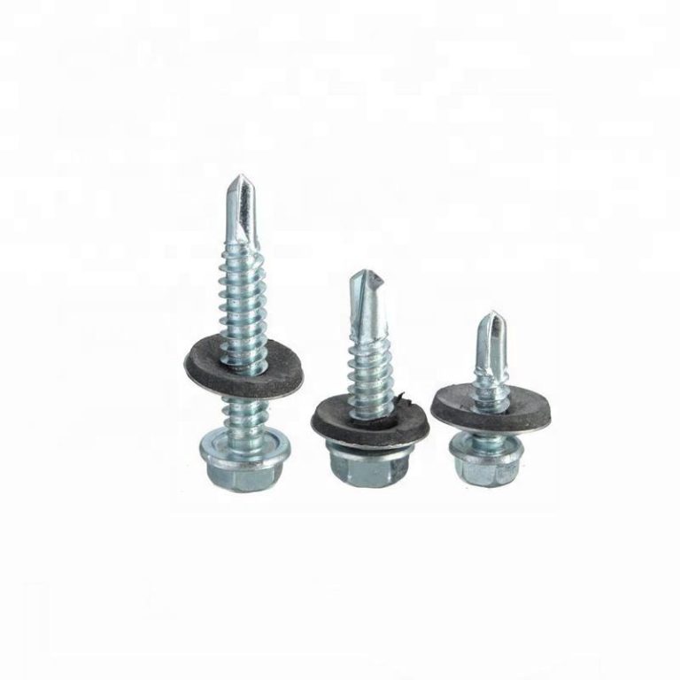 hex head washer self drilling screw M4