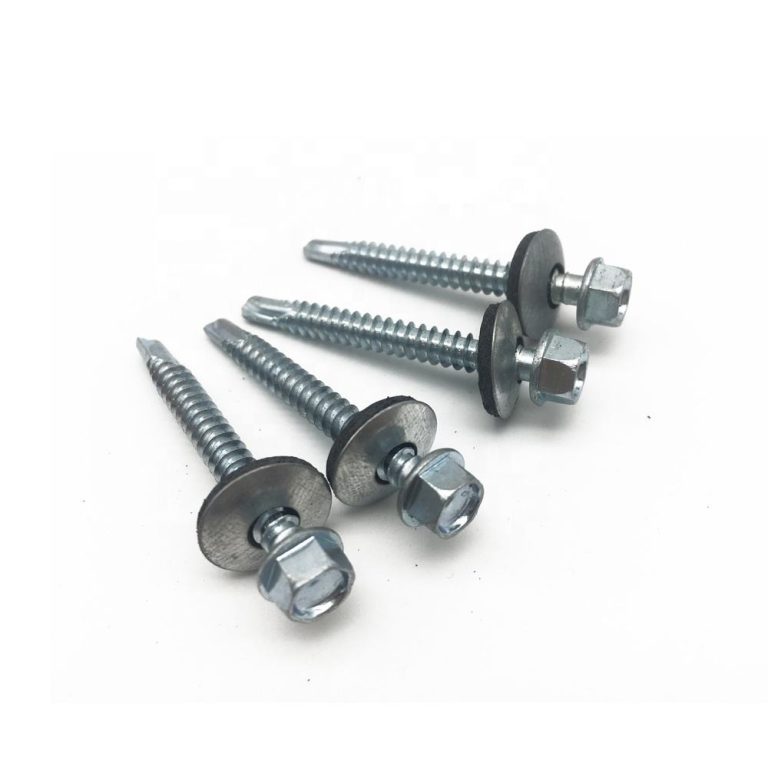 hex head washer self drilling screw M6.3 M5