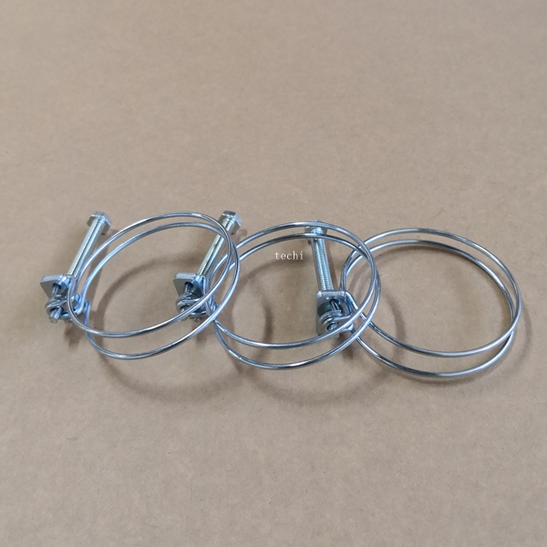 Constant Tension Double Wire Spring Hose Clamp (2)