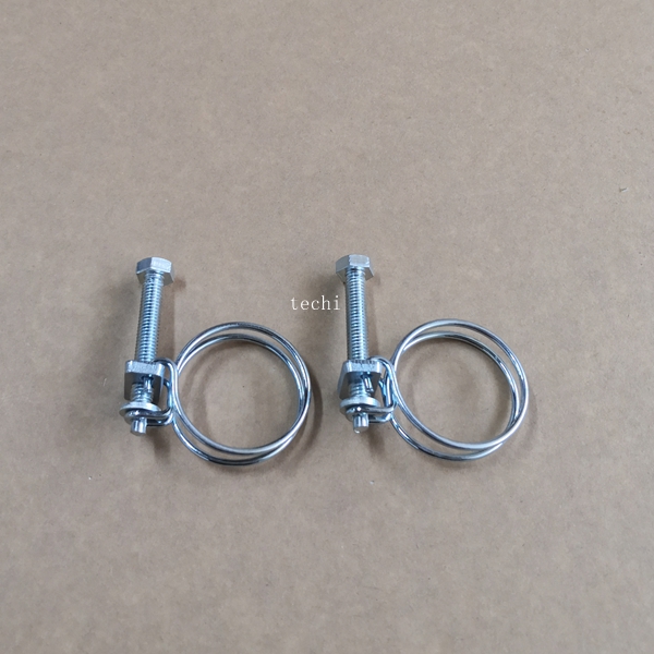 Double Wire Hose Clamp (5)