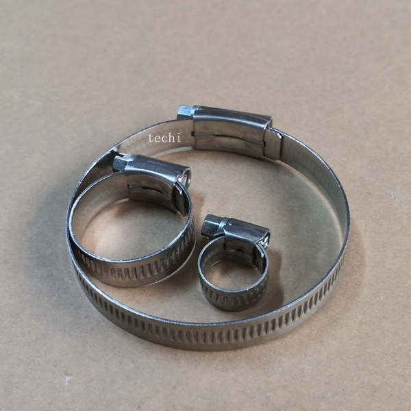 German American and T bolt clamp Type Hose clamp (1)