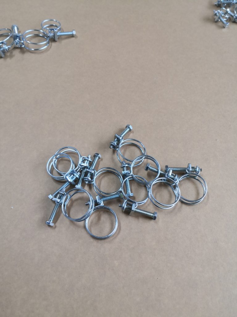 Heavy Duty Double Wire Hose Clamp for Industrial Use (1)