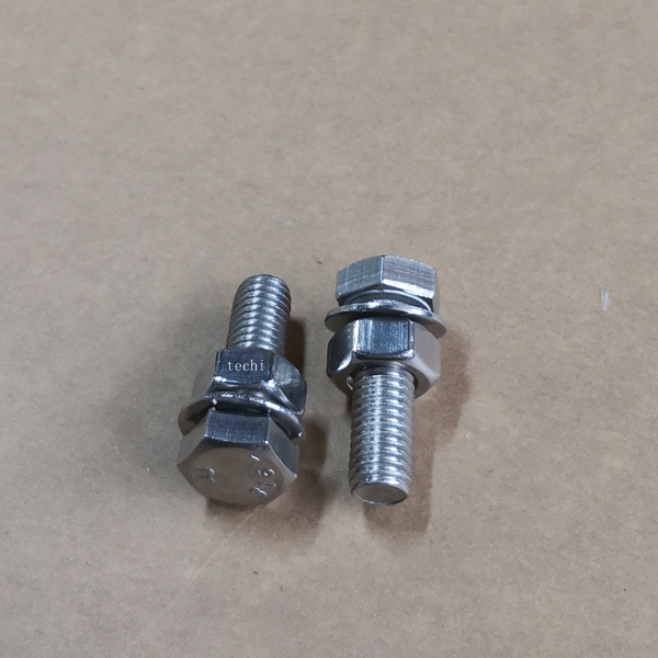 Hexagonal Bolts High-Precision Fastening Accessories for Mechanical Purposes (2)