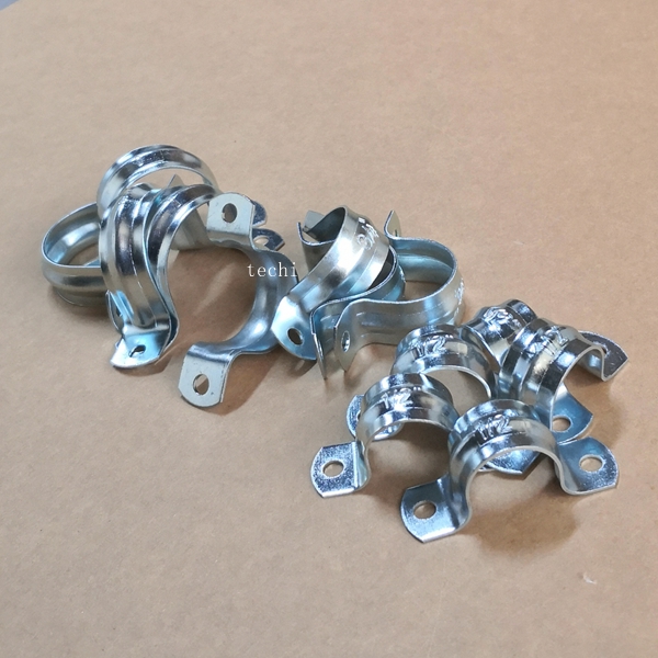 Stainless Steel 304 U Shaped Pipe Clips Saddle Clamps for Tube (1)