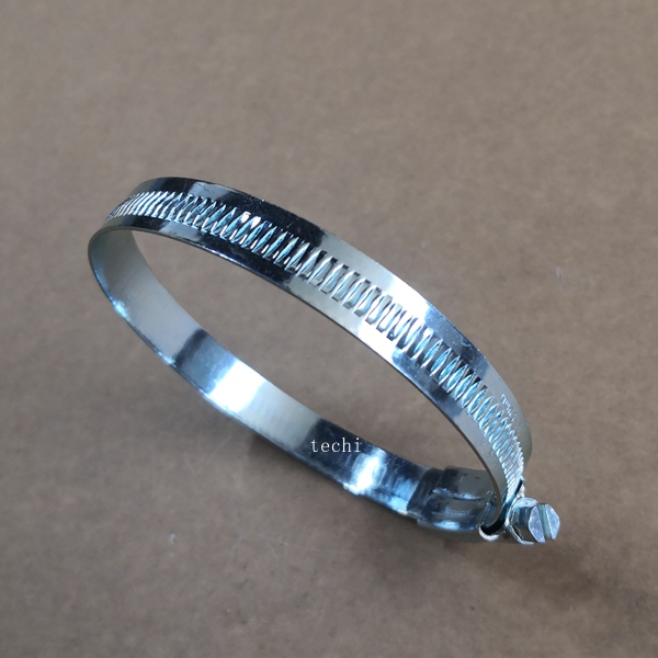 Stainless Steel Worm Gear 304 Tube Clamp (2)