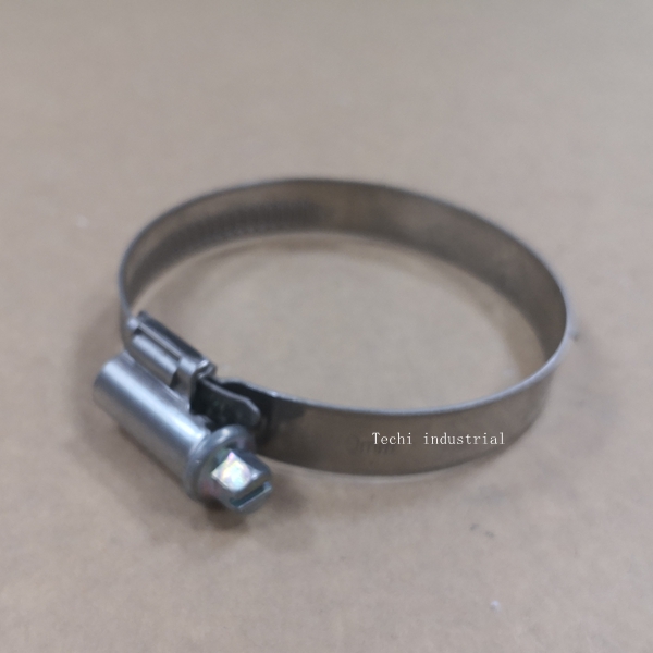 Adjustable German Type Stainless Steel Hose Clamps SS Hose Clip (2)