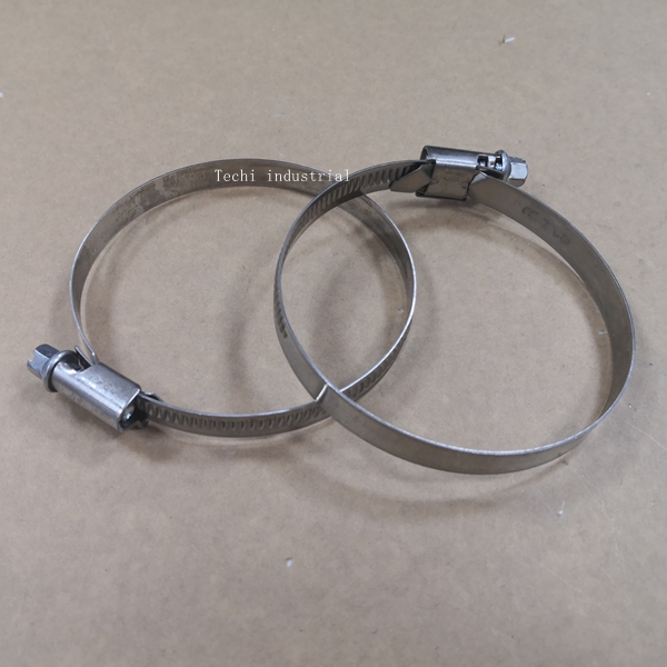 Adjustable German Type Stainless Steel Hose Clamps SS Hose Clip (6)