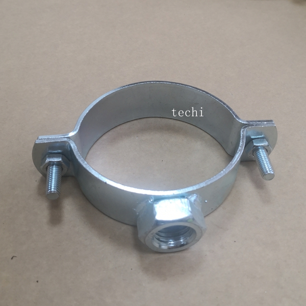 Galvanized Steel Heavy Duty Pipe Clamp (1)