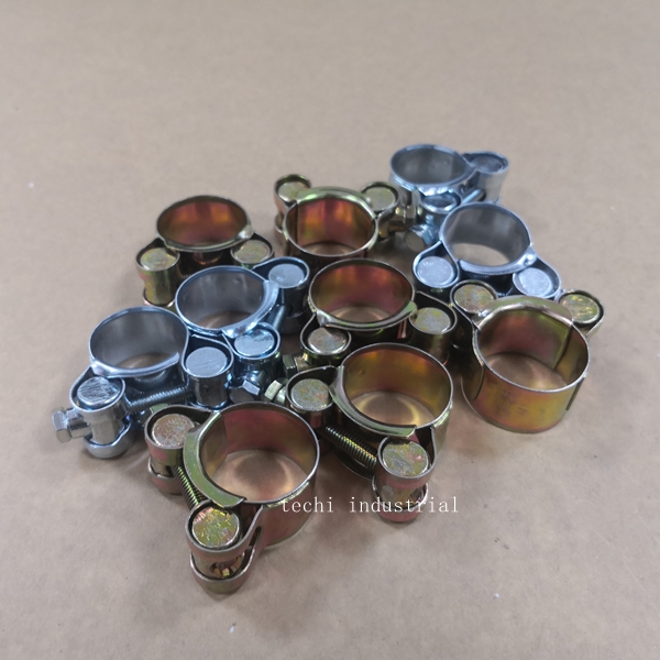 Heavy Duty Single Bolt Solid Strong Hose Clamps (1)
