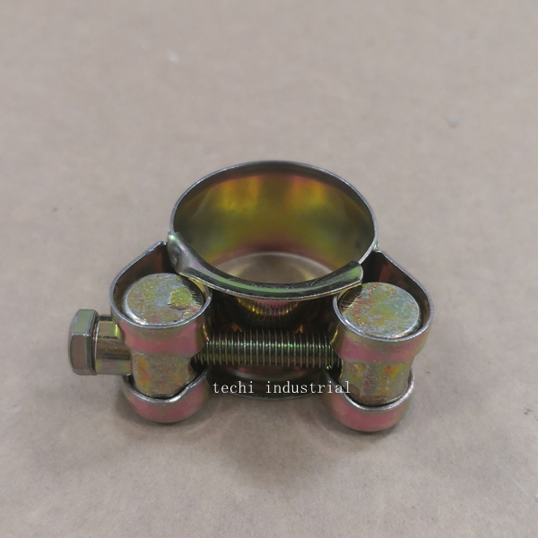 Heavy Duty Single Bolt Solid Strong Hose Clamps (9)