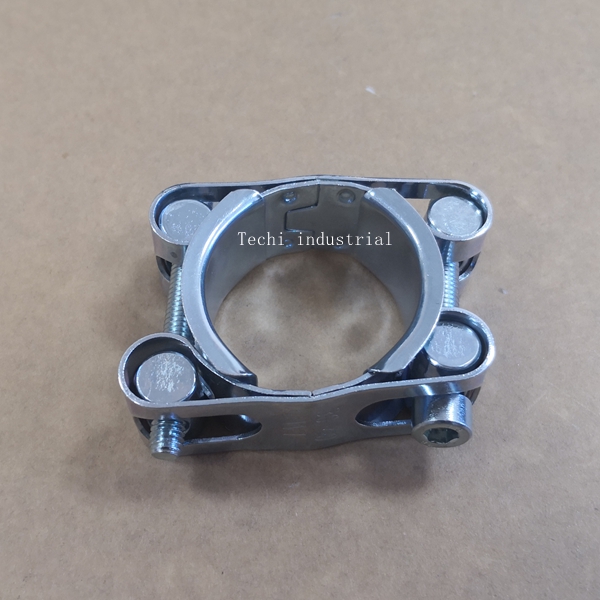 Heavy Duty Strength Hose Clamp(Double Bolts) (1)