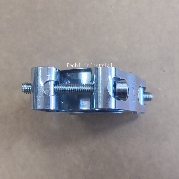 Heavy Duty Strength Hose Clamp(Double Bolts) (3)