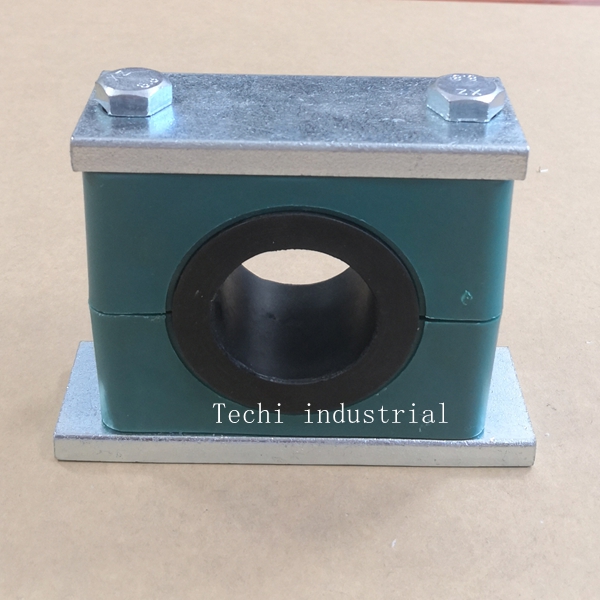 PP PA AL Pipe Clamps with Rubber Lined Hydraulic Pipe Clamp (1)