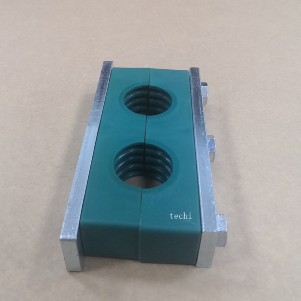 Pp Twin Pipe Clamp Pipe Clamp Plastic Pipe Clamp (4)