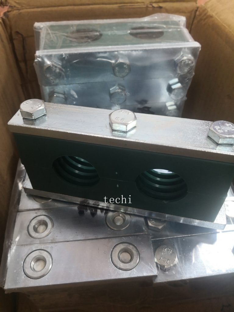 Pp Twin Pipe Clamp Pipe Clamp Plastic Pipe Clamp (6)