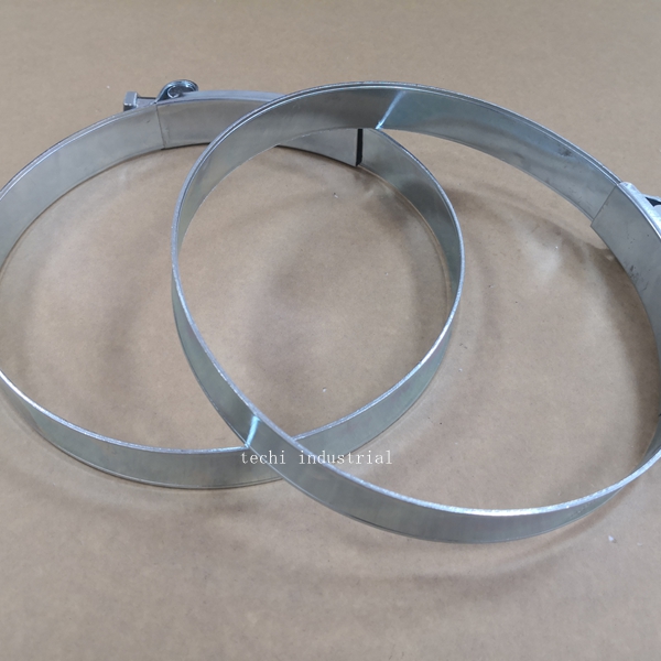 Reinforced Screw Hydraulic Heavy Duty Hose Clamp (1)