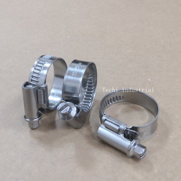 Stainless Steel Germany Hose Clamp With Spring (3)