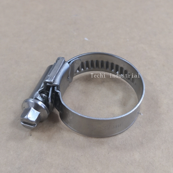 Stainless Steel Germany Hose Clamp With Spring (4)