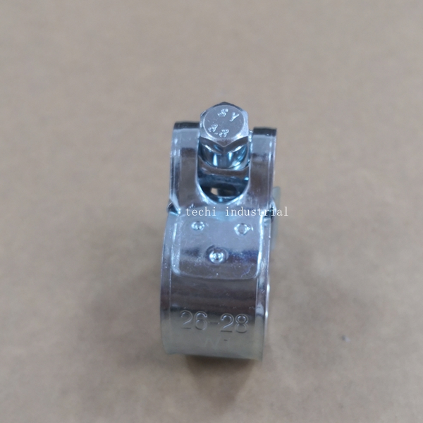 T-Bolt Hose Clamps Stainless Steel Heavy Duty Adjustable Tube Clamps (3)