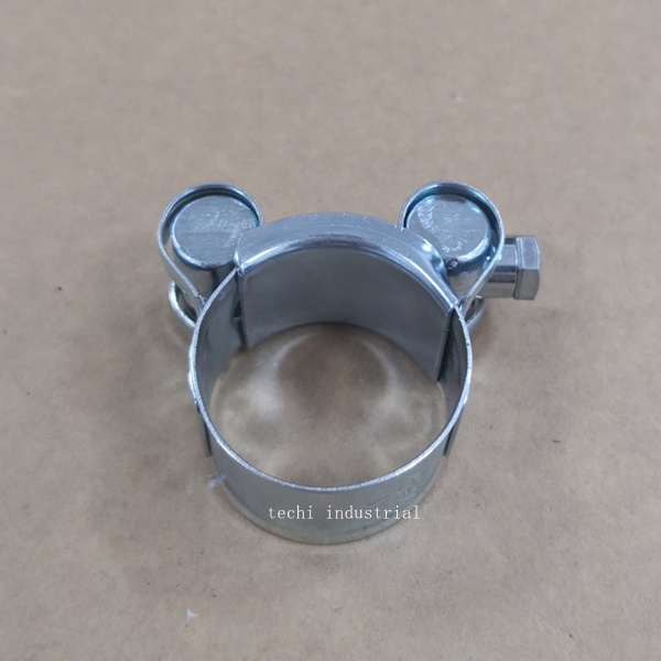 T-Bolt Hose Clamps Stainless Steel Heavy Duty Adjustable Tube Clamps (5)