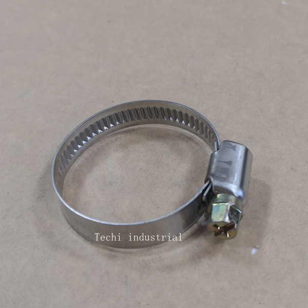 Worm drive Germany type hose clamp (3)